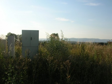 Saběnice - parcela